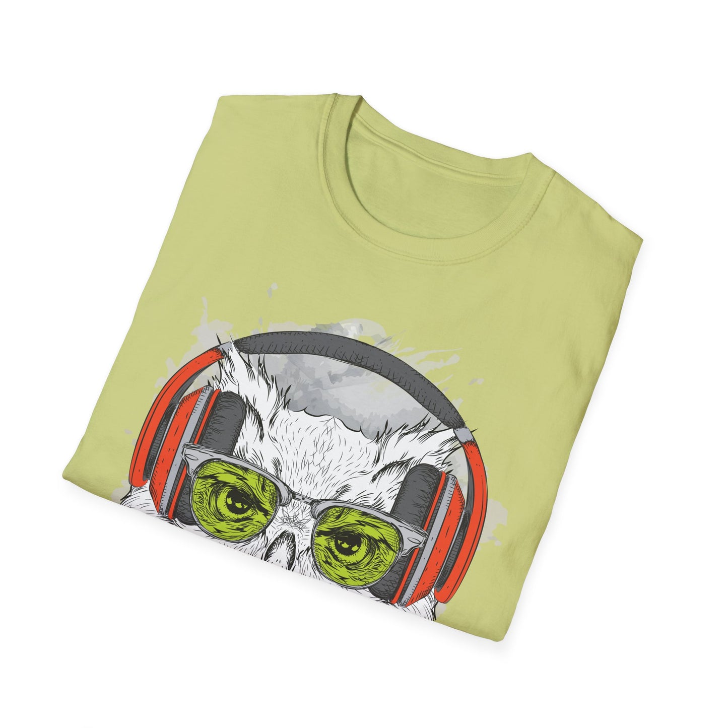I love Music Animals Shirts, Shirt with Animals, Animals with Headphones Shirt