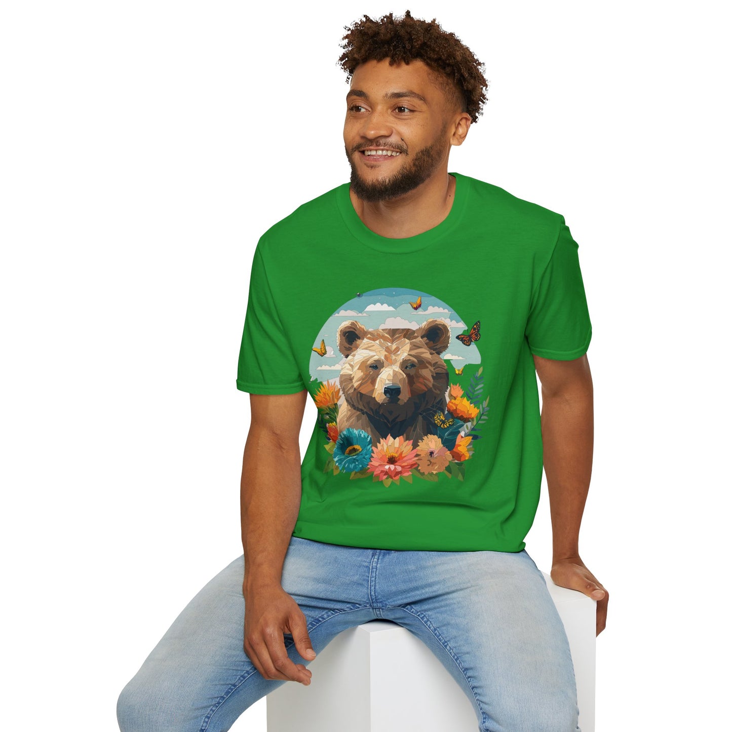 Bear T-Shirt, Teddy Bear T Shirt, Shirt with Bear, Shirt with Animal
