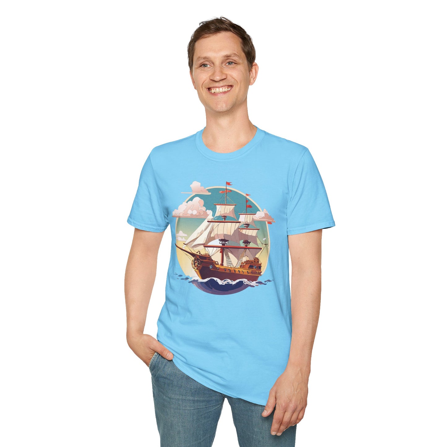Ship T Shirts, Frigate T Shirts, Vessel Tee Shirt