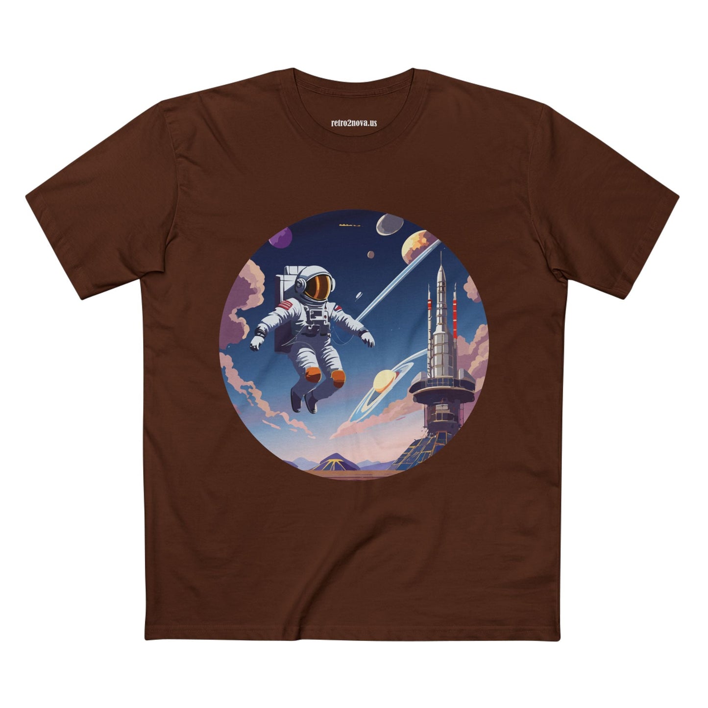 Cosmos Shirt, Astronaut Shirt Retro2Nova