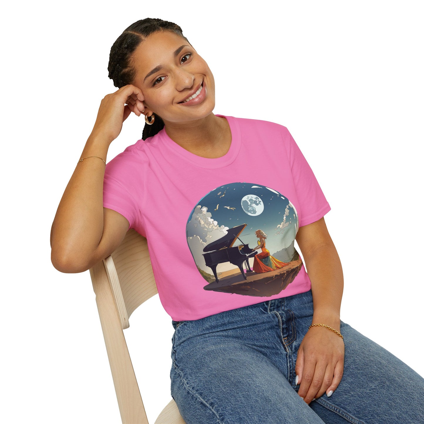 Womens T Shirts, Ladies Graphic T Shirts, Art Design Shirt