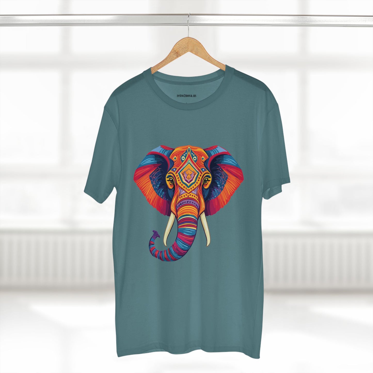 Animals Shirt, Elephant Shirt - retro2nova