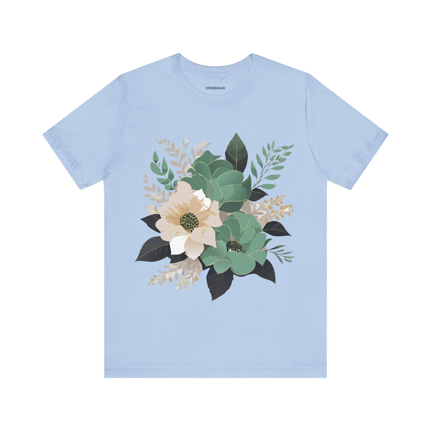 Flowers Shirt, Floral Shirt - retro2nova