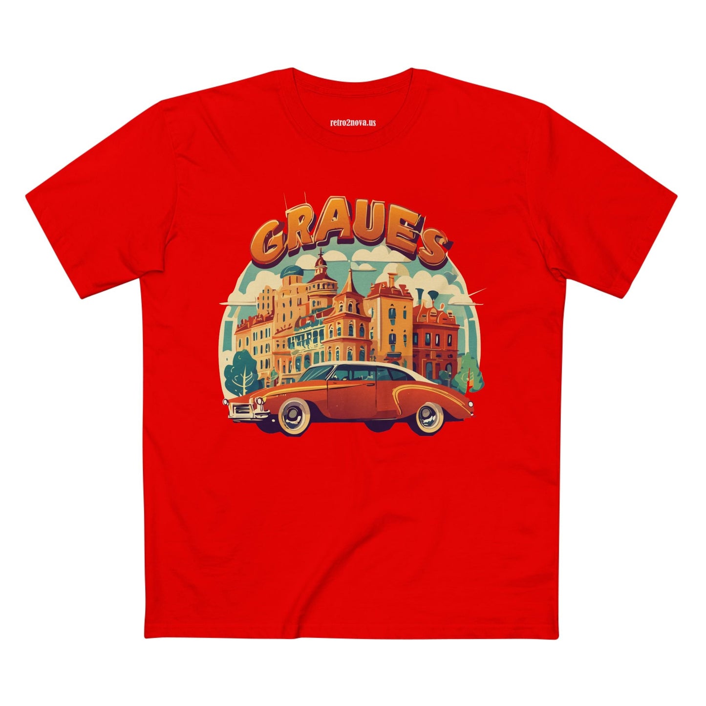 Retro Car Shirts, Vintage Car Shirts Retro2Nova