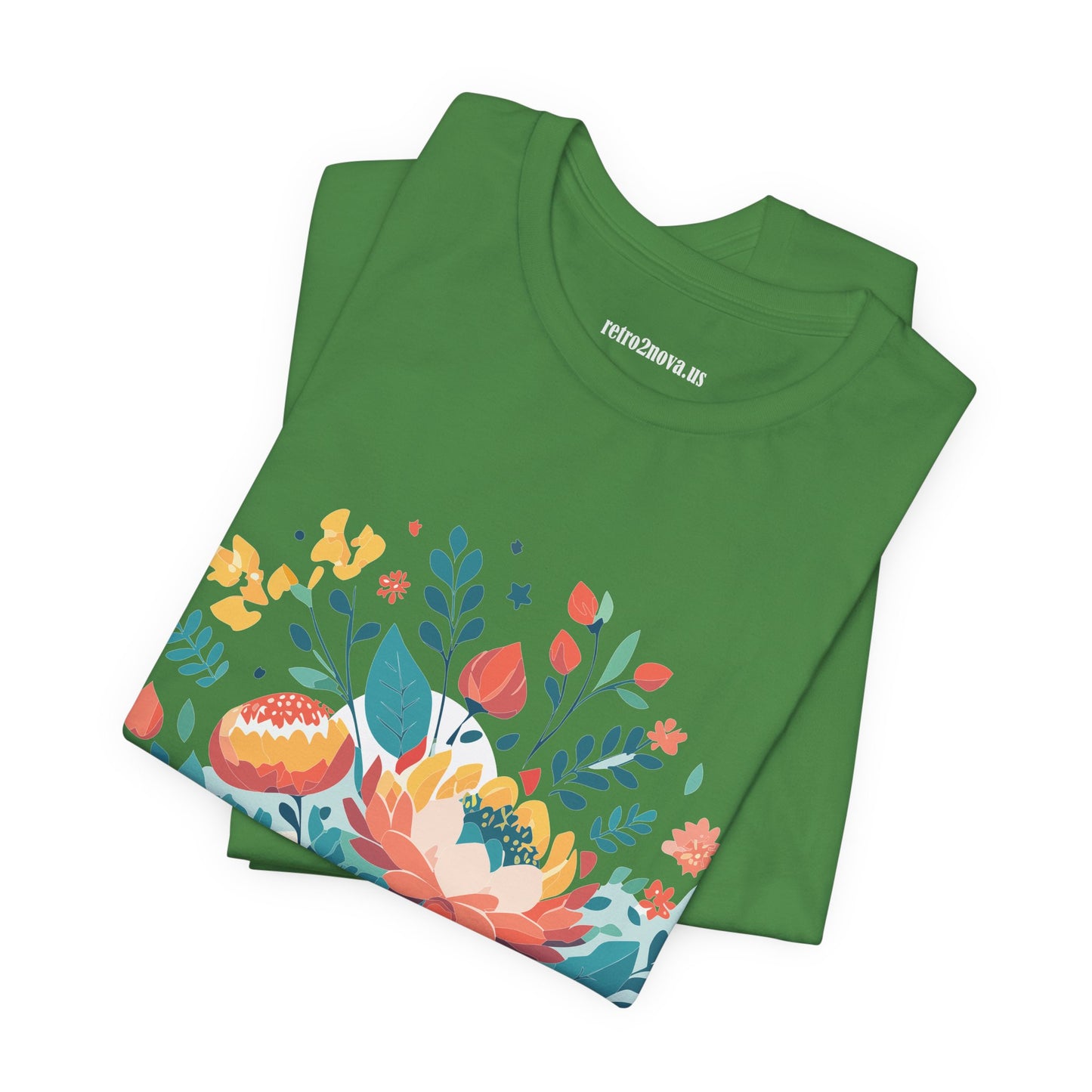 Flowers Shirt, Floral Shirt - retro2nova