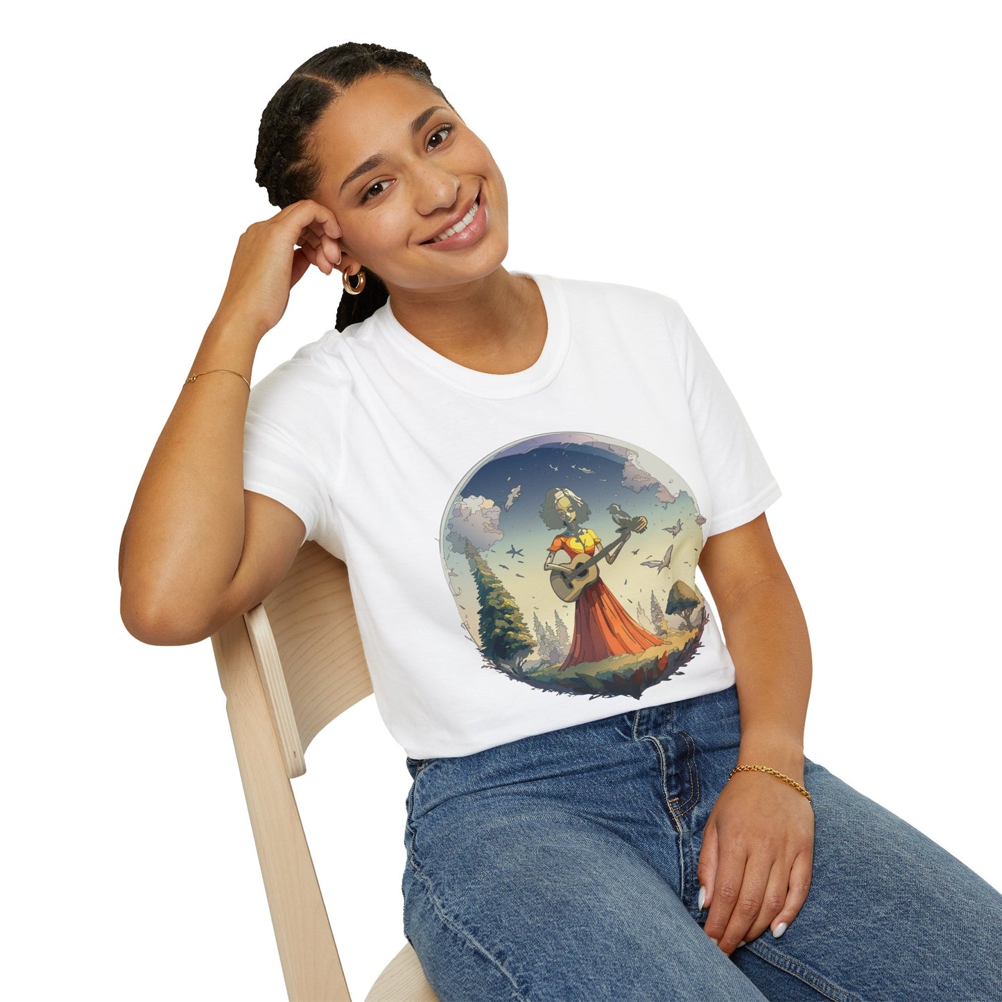 Womens T Shirts, Ladies Graphic T Shirts, Art Design Shirt