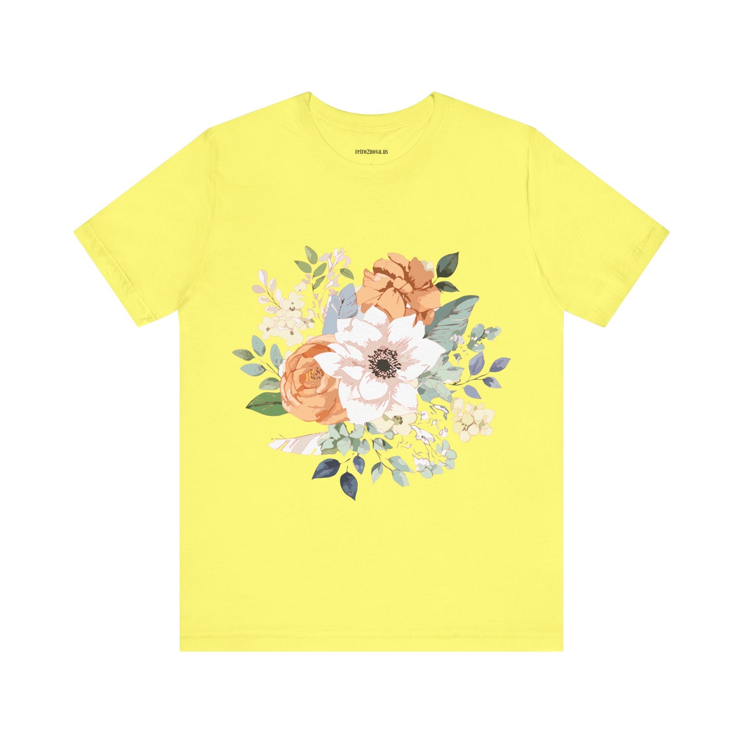 Flowers Shirt, Floral Shirt - retro2nova