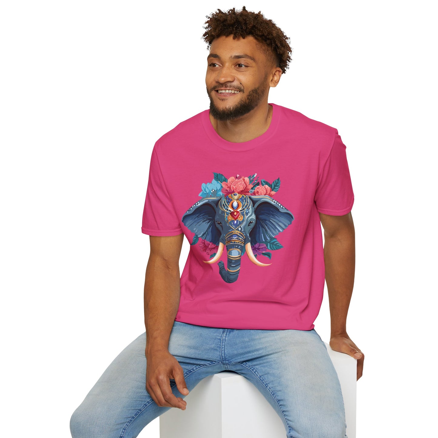 Elephant T-Shirt, Elephant T Shirt, Shirt with Elephant, Shirt with Animal
