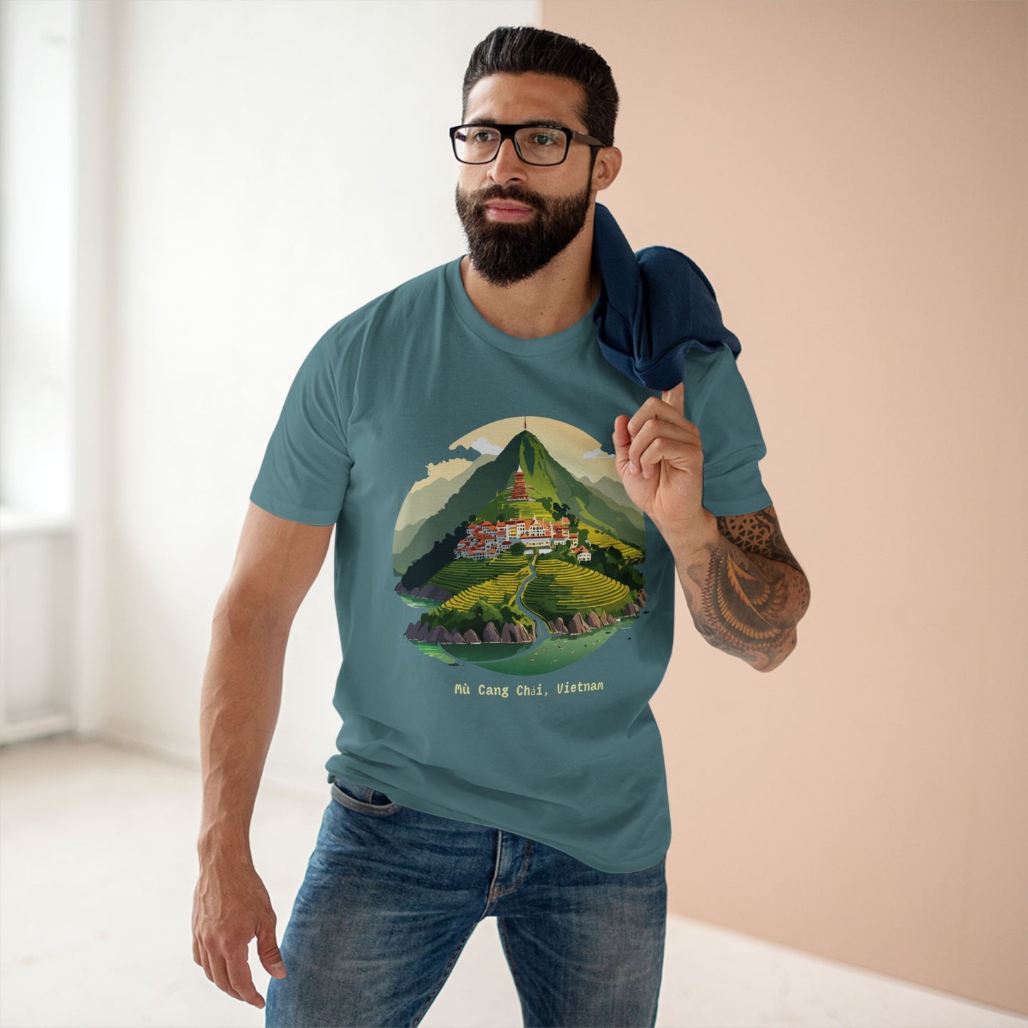 Travel Shirt, Tourist Shirt, Vietnam Shirt - retro2nova