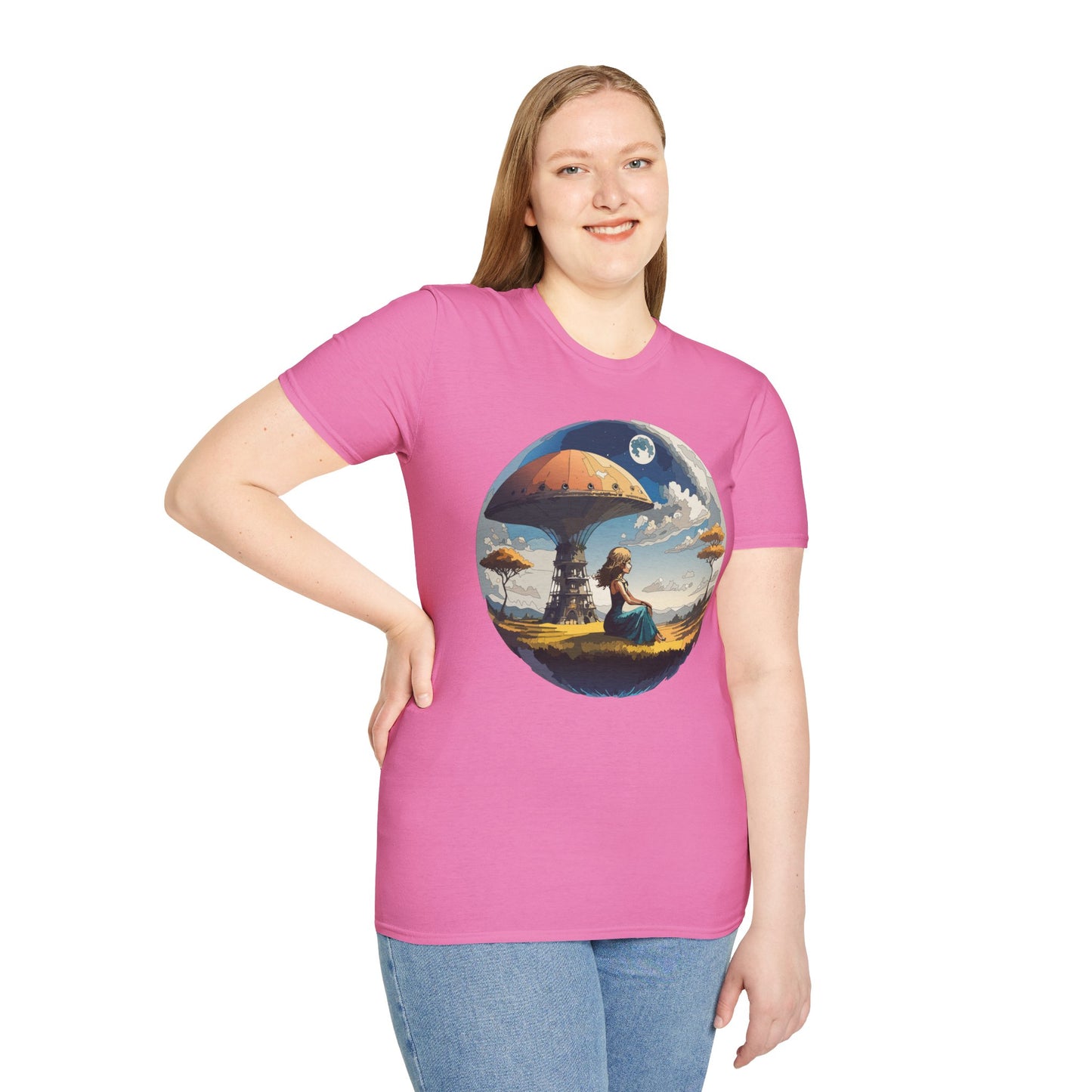 Womens T Shirts, Ladies Graphic T Shirts, Art Design Shirt