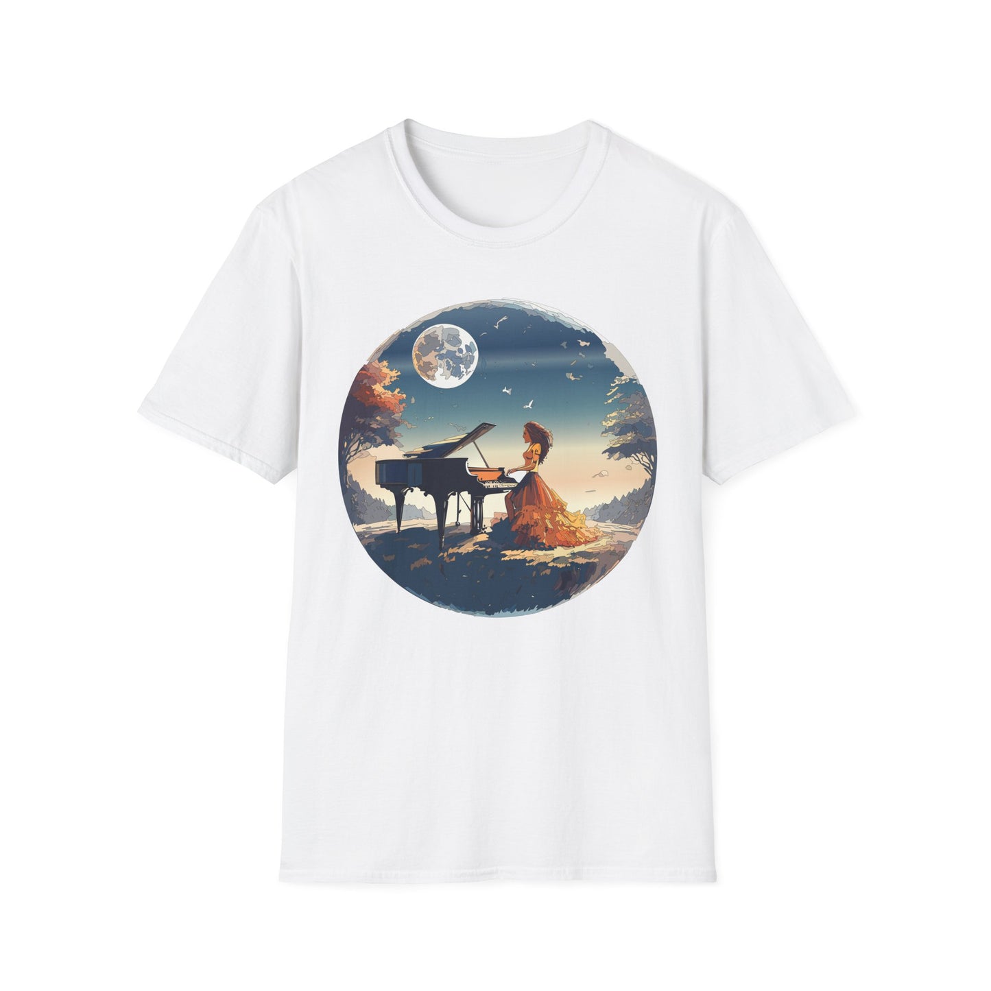 Womens T Shirts, Ladies Graphic T Shirts, Art Design Shirt