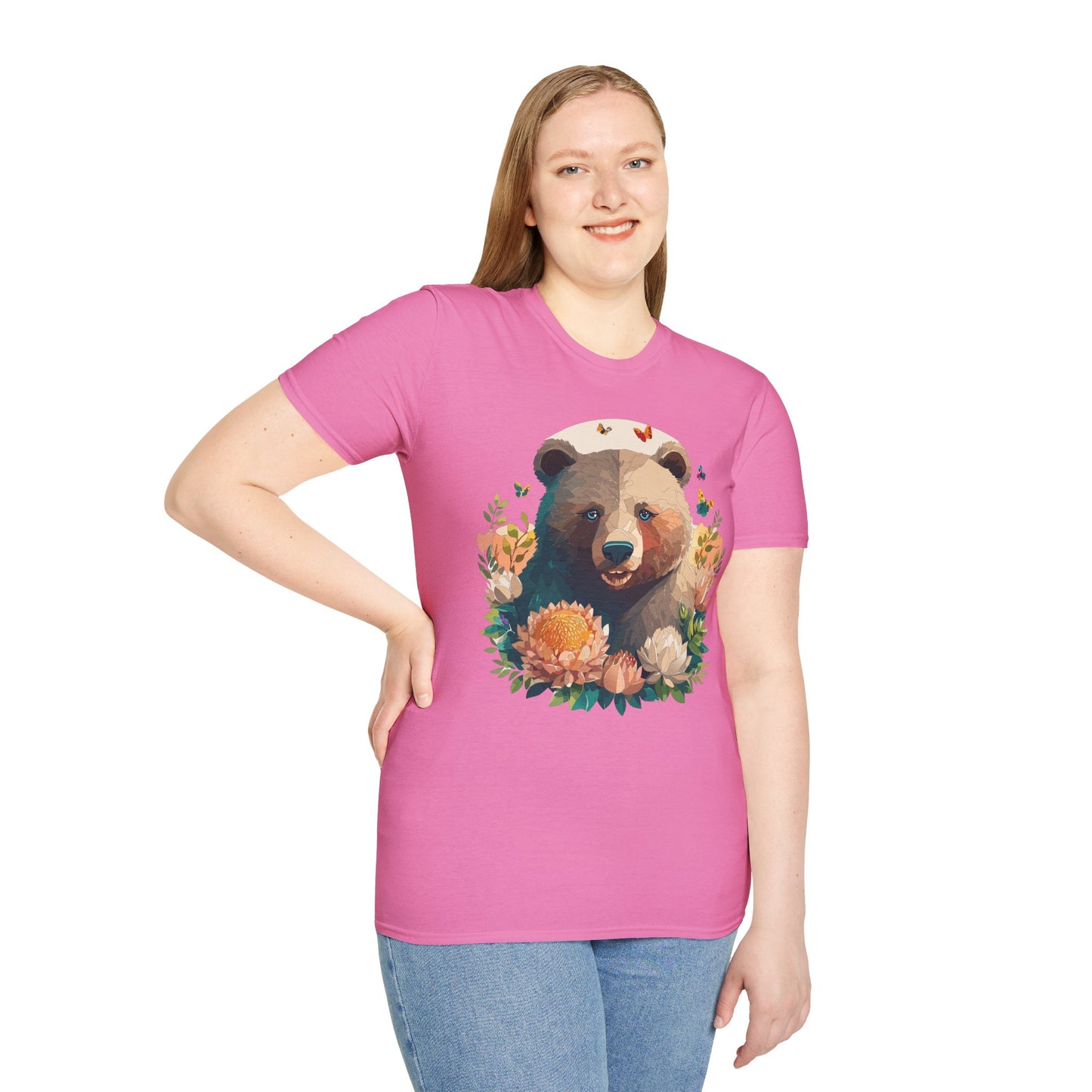 Bear T-Shirt, Teddy Bear T Shirt, Shirt with Bear, Shirt with Animal