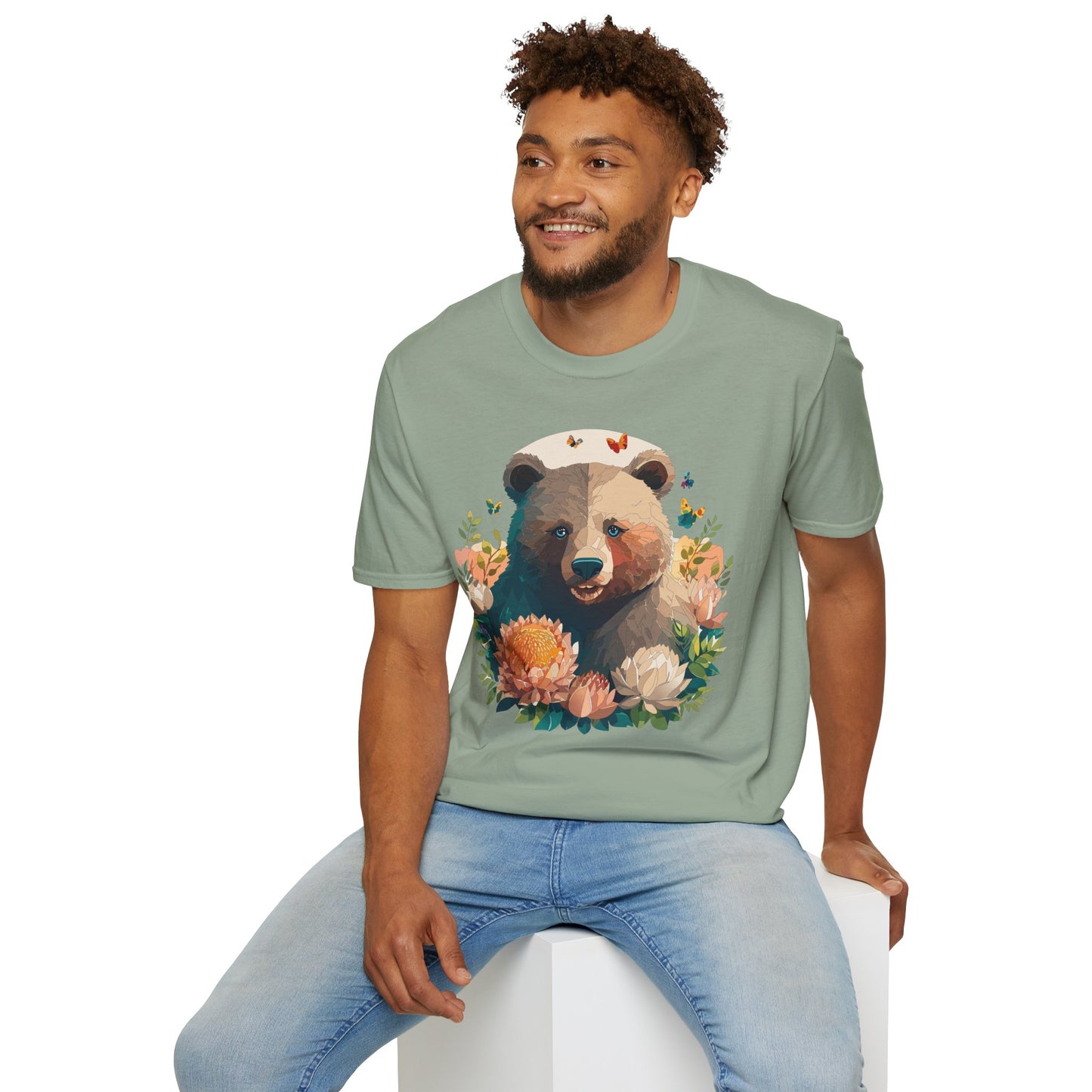 Bear T-Shirt, Teddy Bear T Shirt, Shirt with Bear, Shirt with Animal
