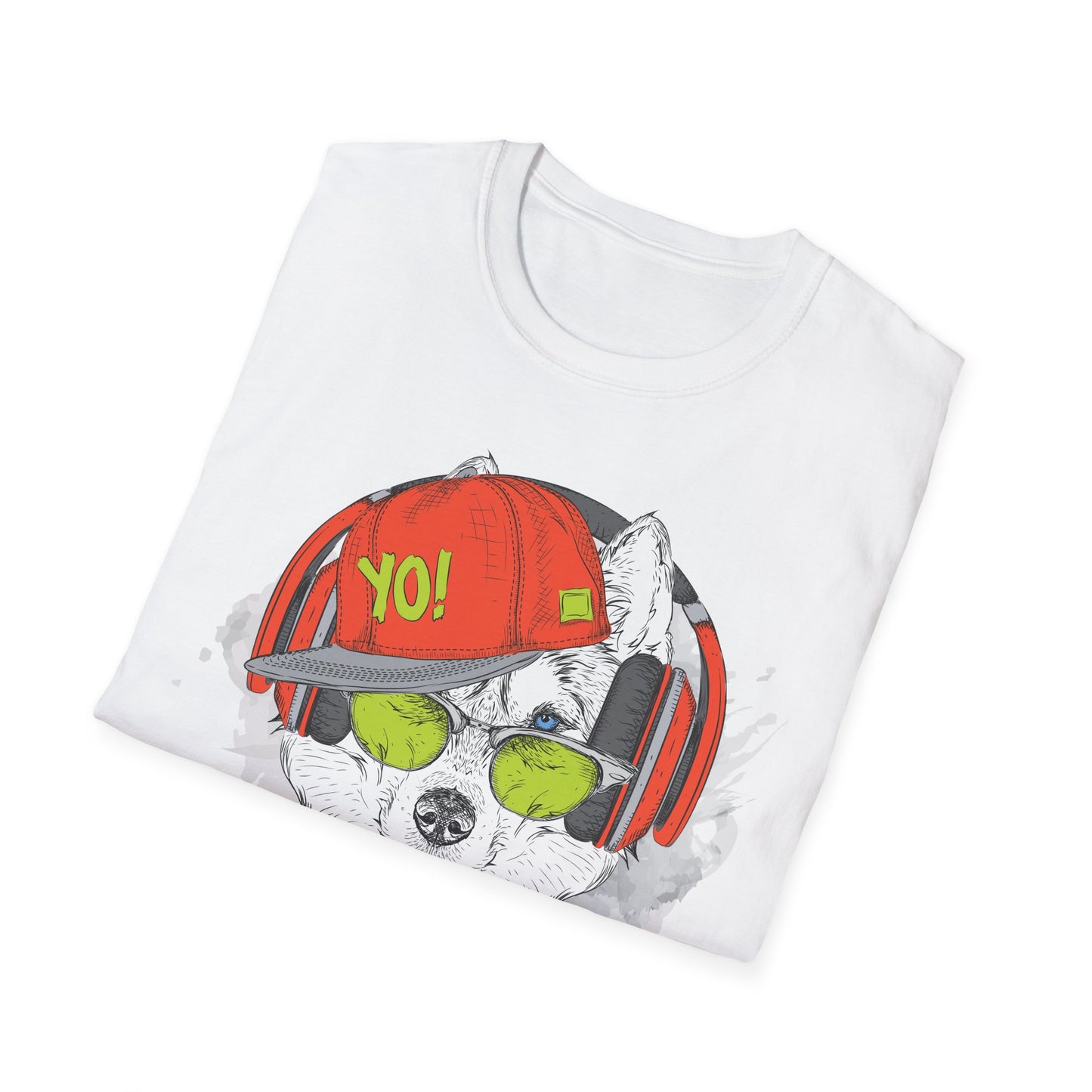 I love Music Animals Shirts, Shirt with Animals, Animals with Headphones Shirt