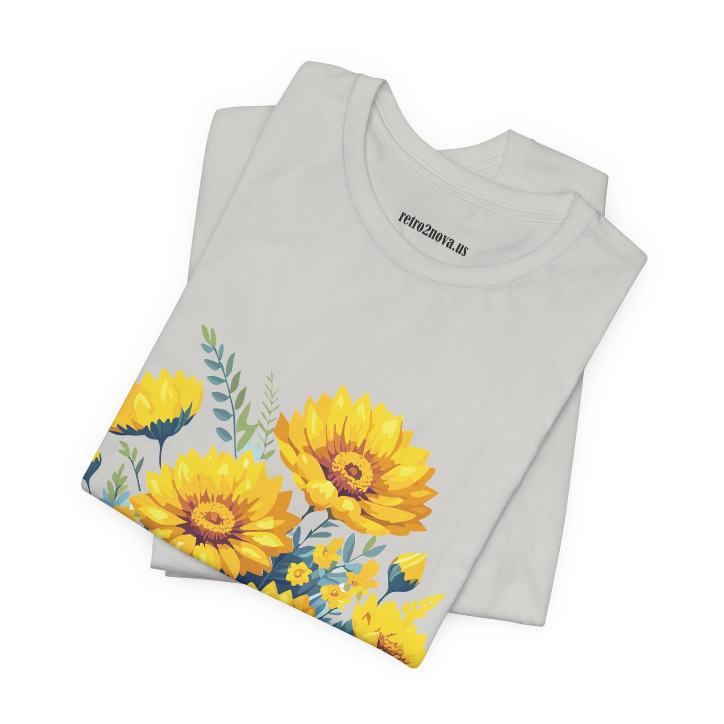 Flowers Shirt, Floral Shirt - retro2nova