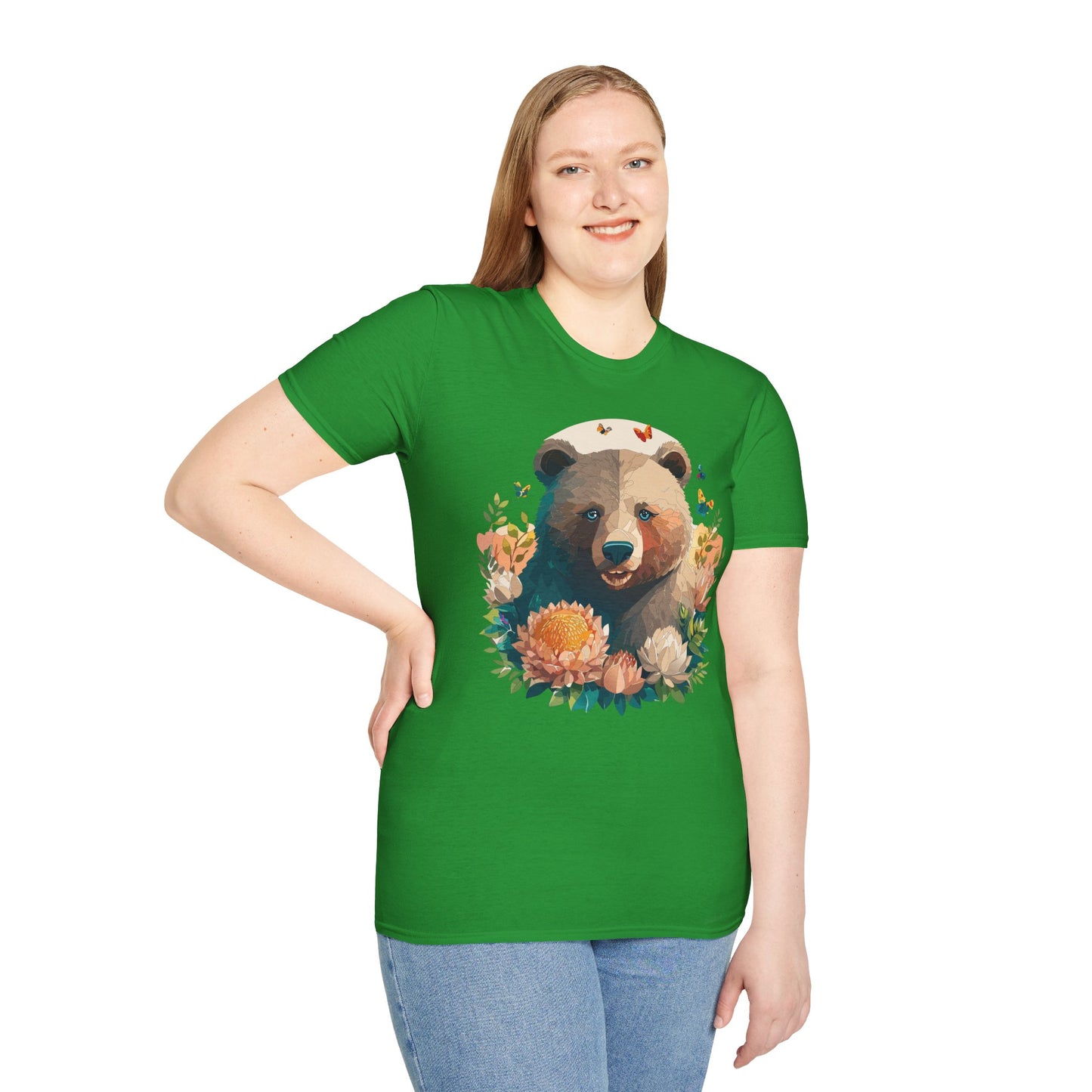Bear T-Shirt, Teddy Bear T Shirt, Shirt with Bear, Shirt with Animal