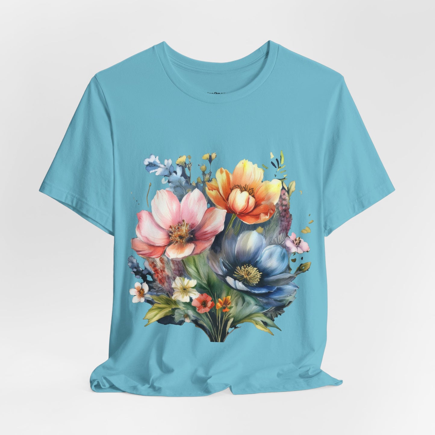 Flowers Shirt, Floral Shirt - retro2nova