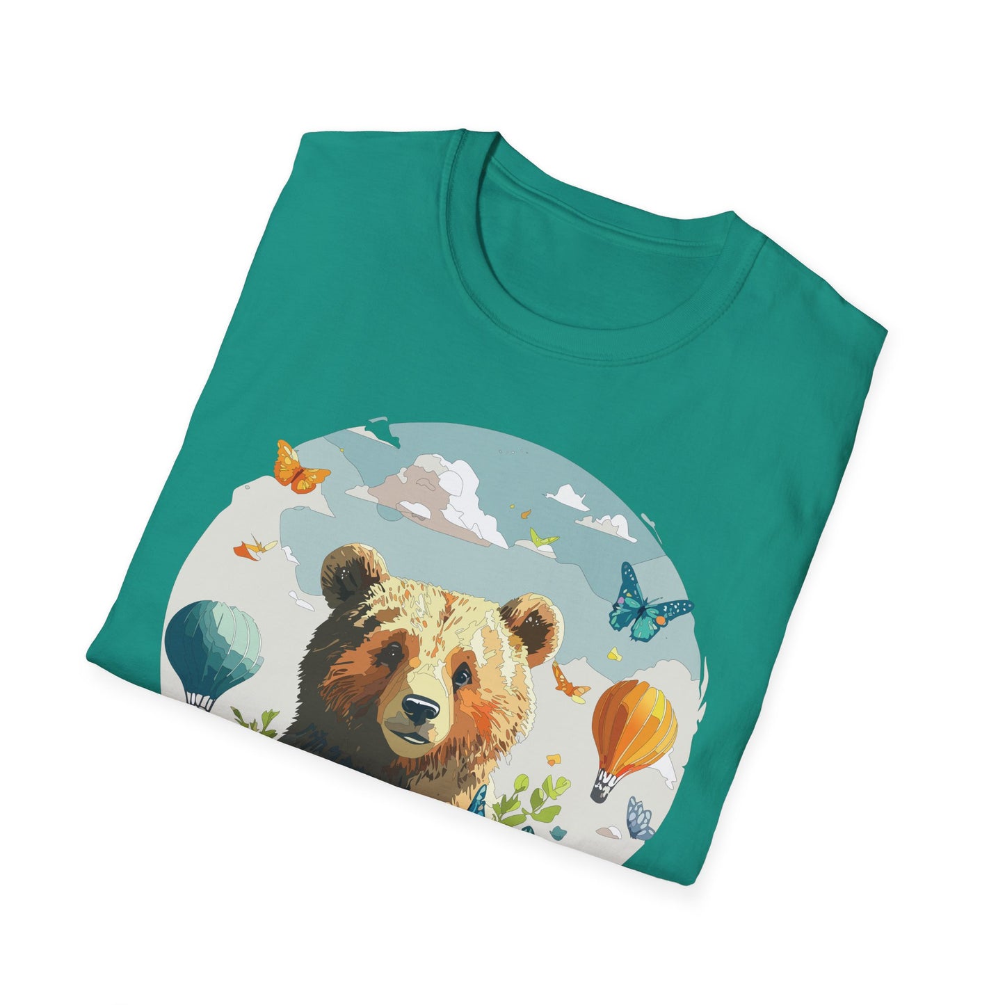 Bear T-Shirt, Teddy Bear T Shirt, Shirt with Bear, Shirt with Animal