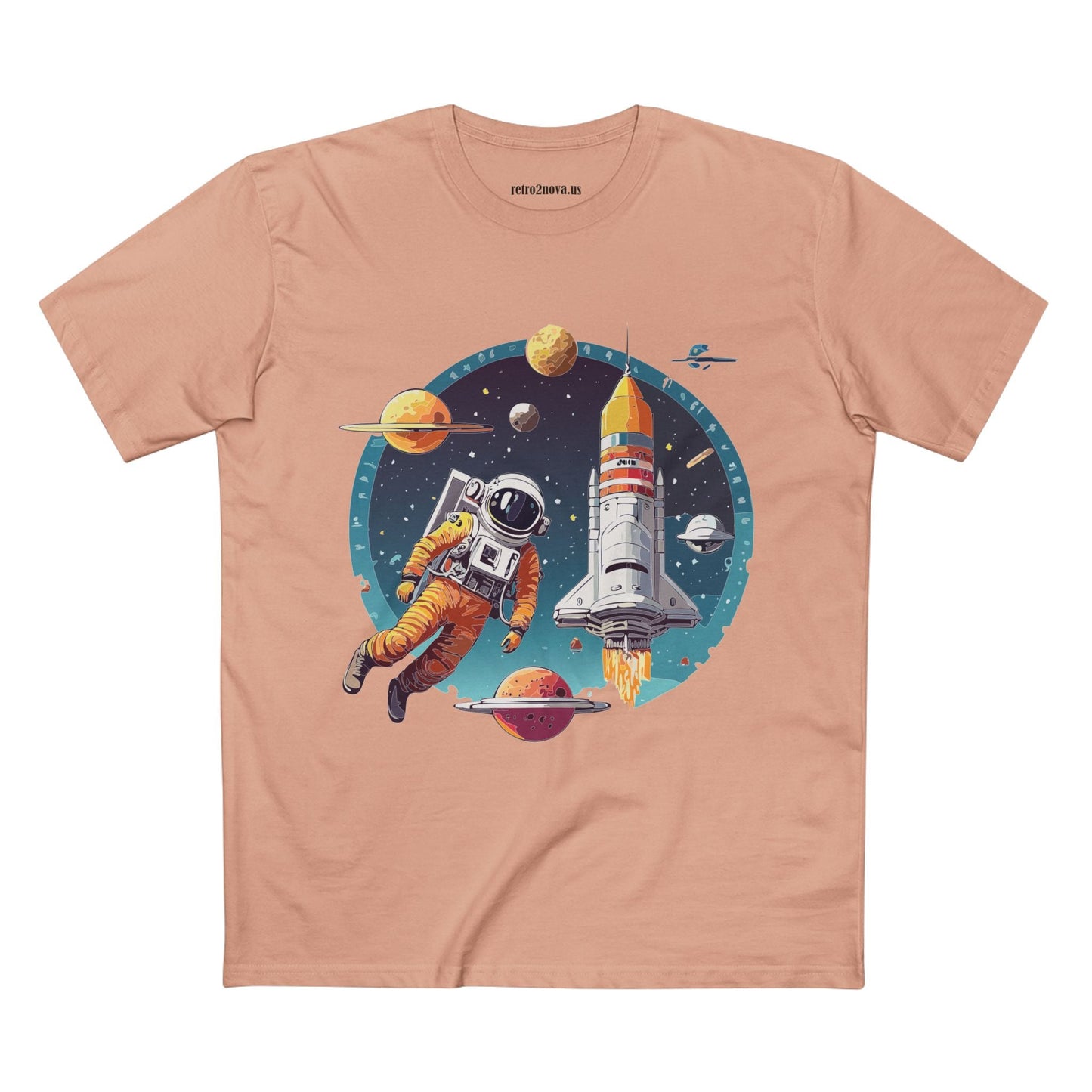 Cosmos Shirt, Astronaut Shirt Retro2Nova