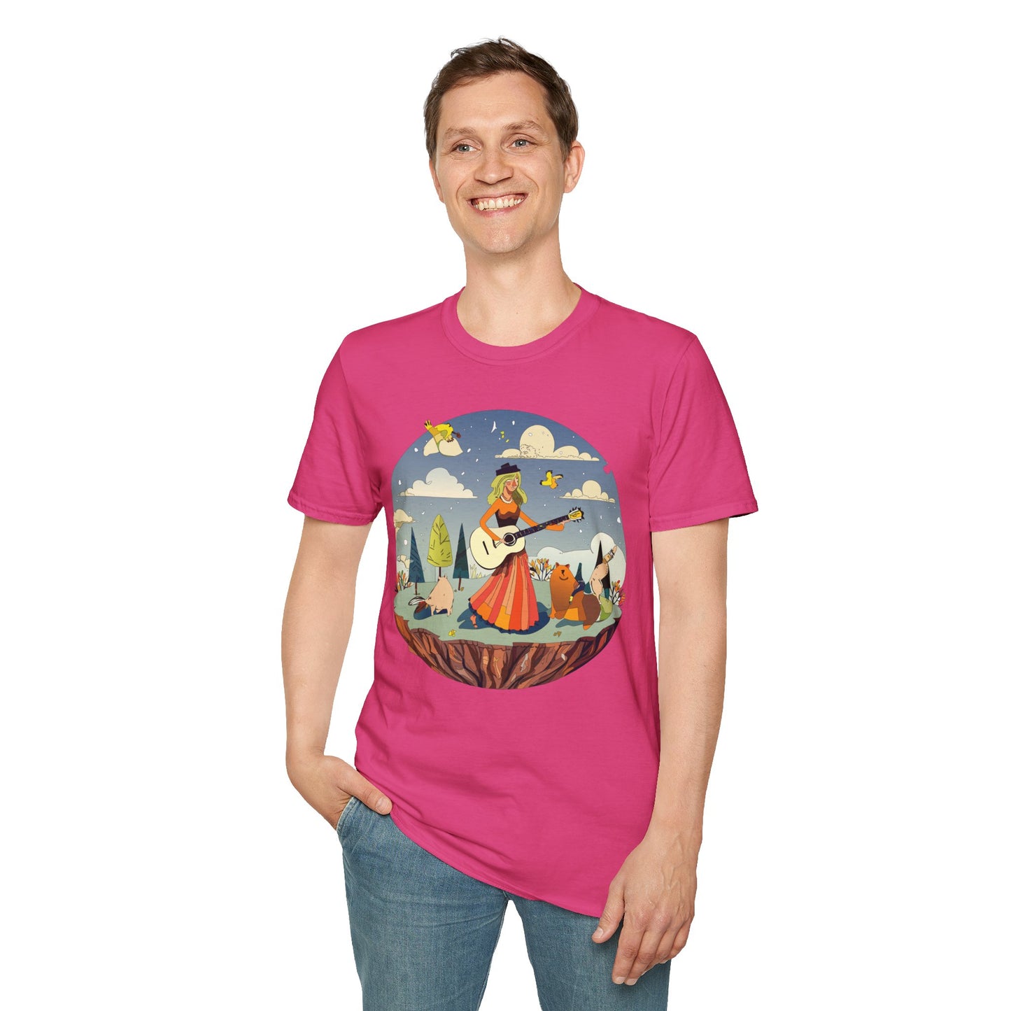 Womens T Shirts, Ladies Graphic T Shirts, Art Design Shirt