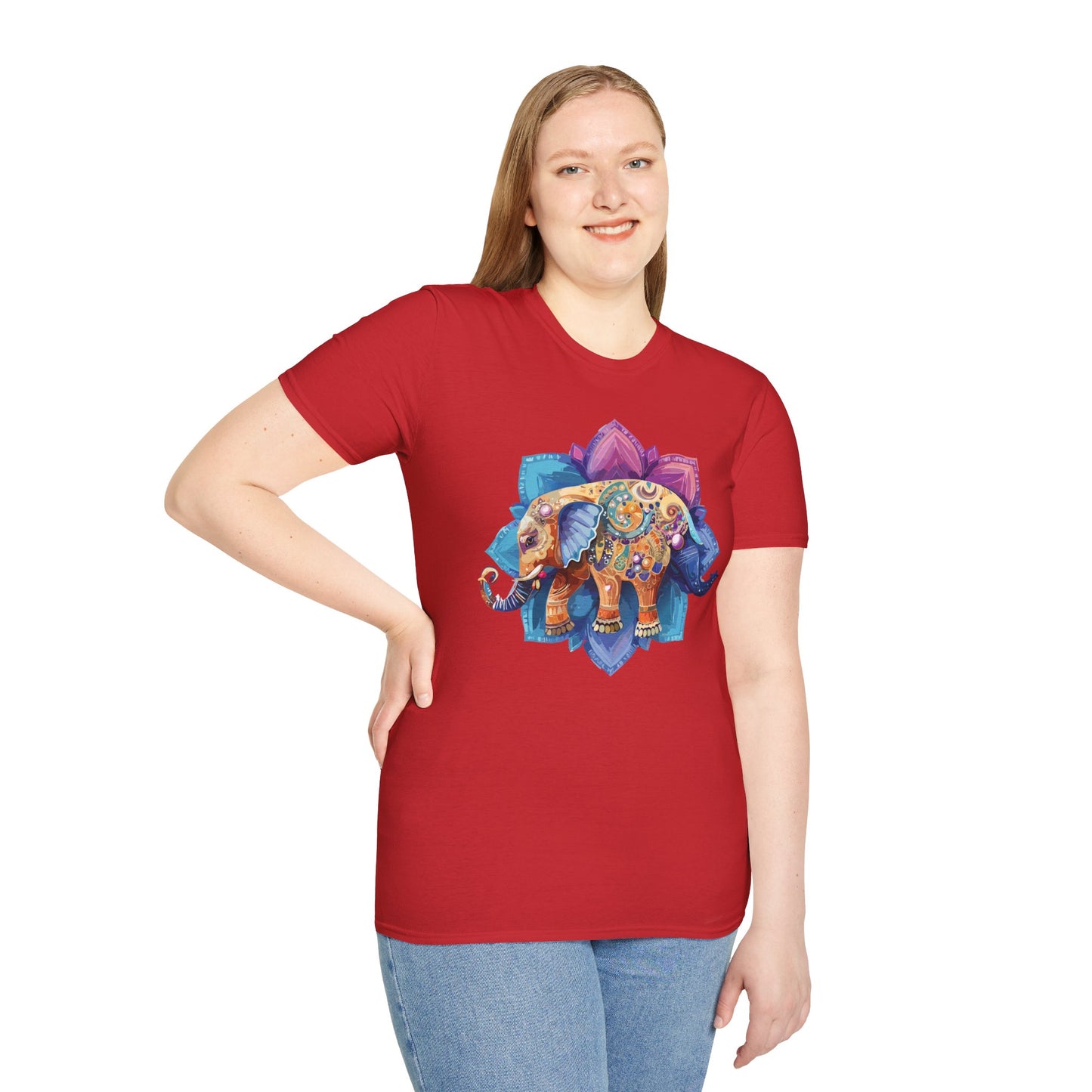 Elephant T-Shirt, Elephant T Shirt, Shirt with Elephant, Shirt with Animal