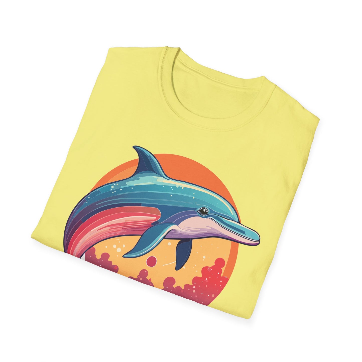 Dolphin Shirts, Shirt with Dolphin, Fish Tee Shirt, Animal Shirt