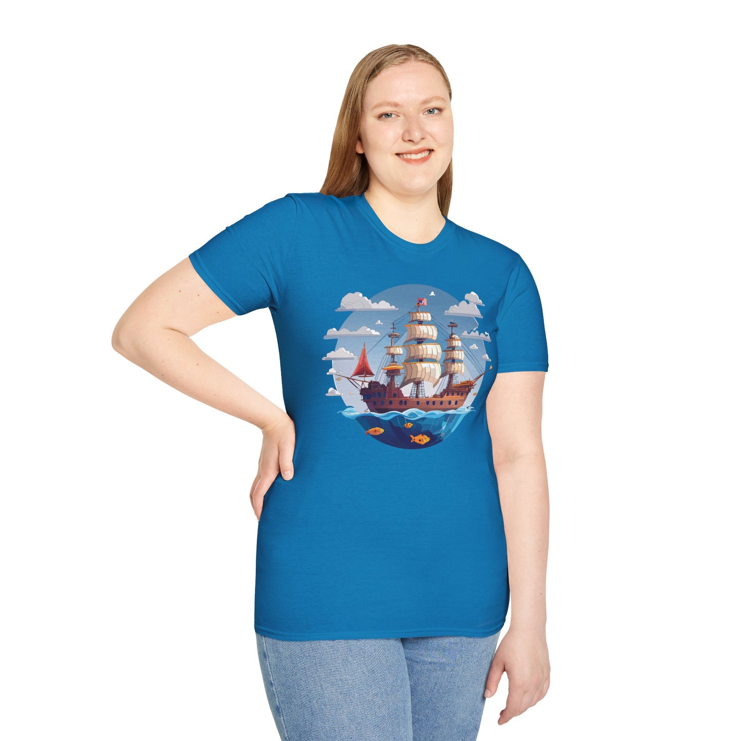 Ship T Shirts, Frigate T Shirts, Vessel Tee Shirt