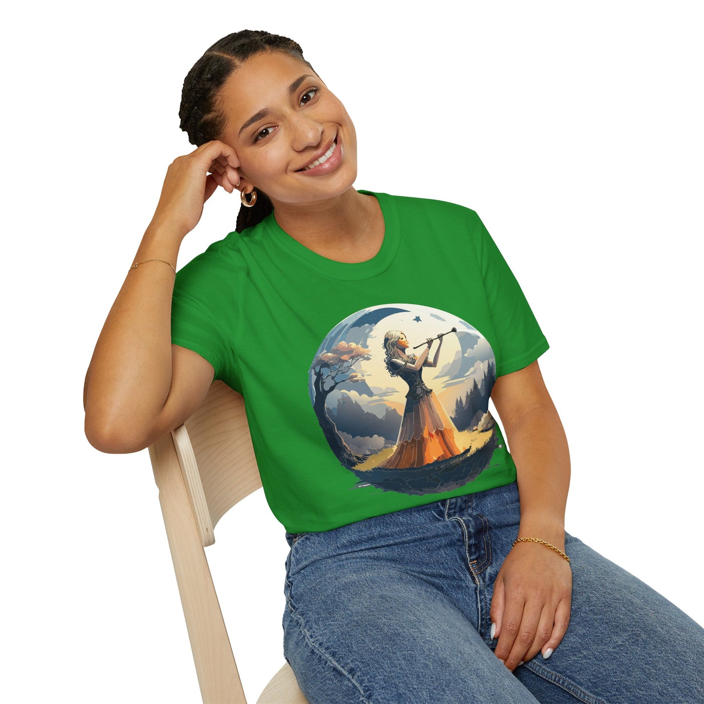 Womens T Shirts, Ladies Graphic T Shirts, Art Design Shirt