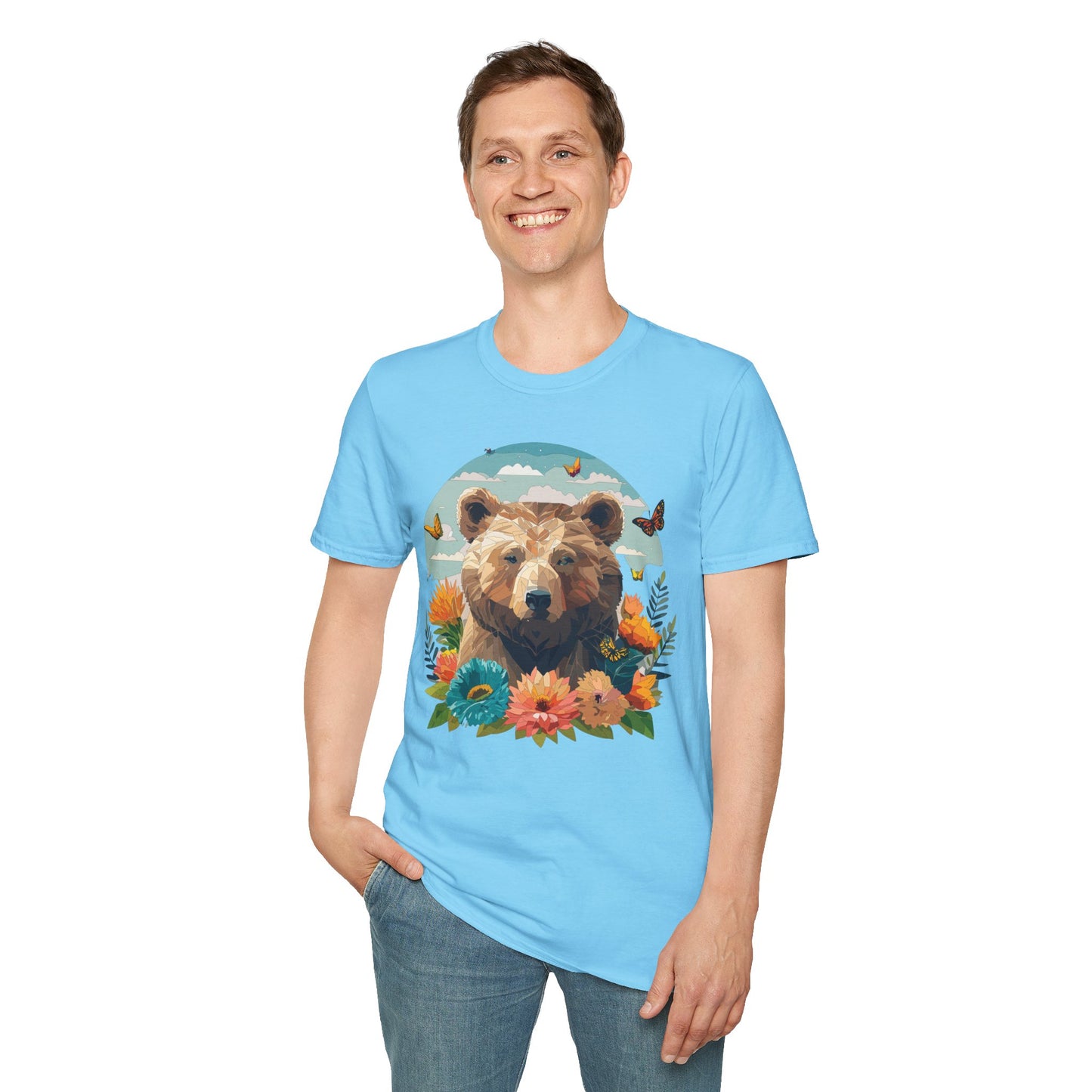Bear T-Shirt, Teddy Bear T Shirt, Shirt with Bear, Shirt with Animal