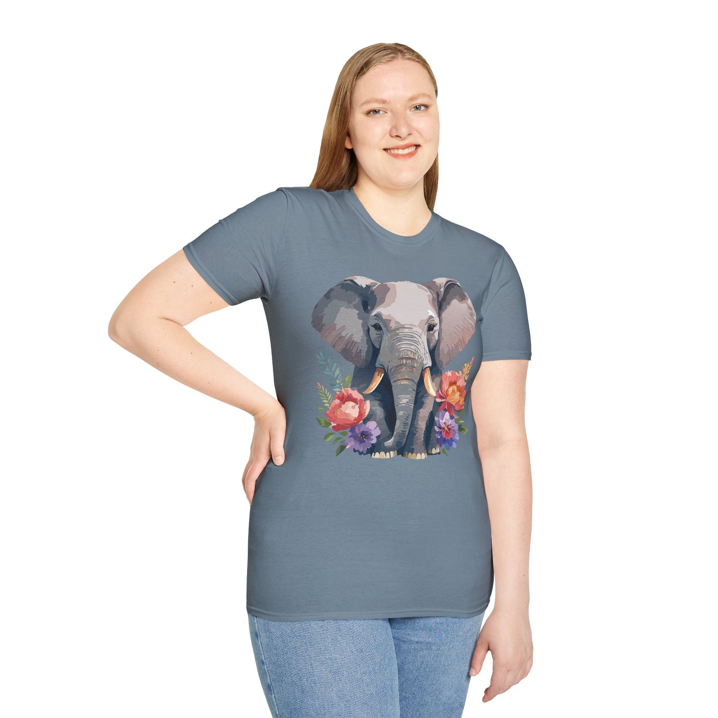 Elephant T-Shirt, Elephant T Shirt, Shirt with Elephant, Shirt with Animal