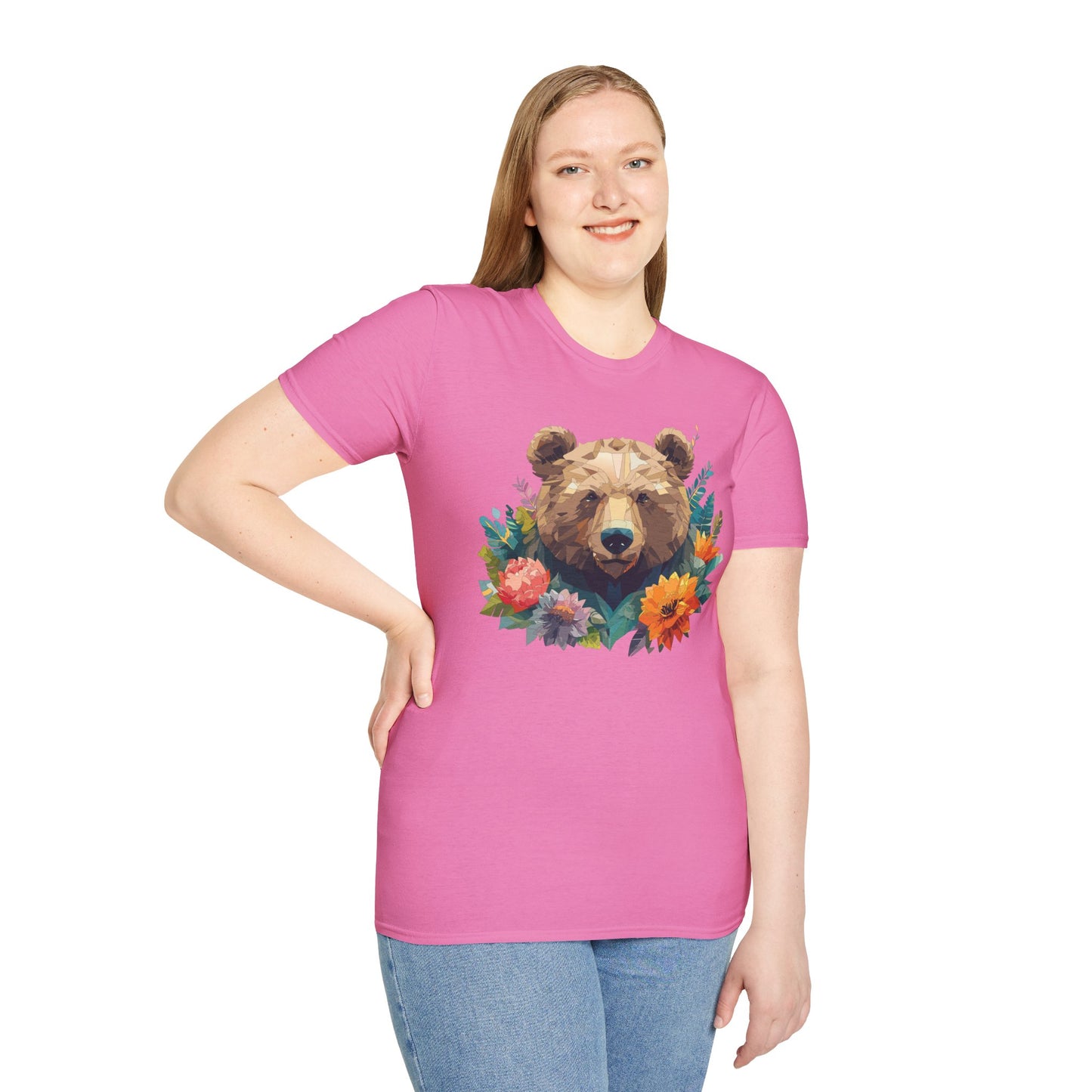 Bear T-Shirt, Teddy Bear T Shirt, Shirt with Bear, Shirt with Animal