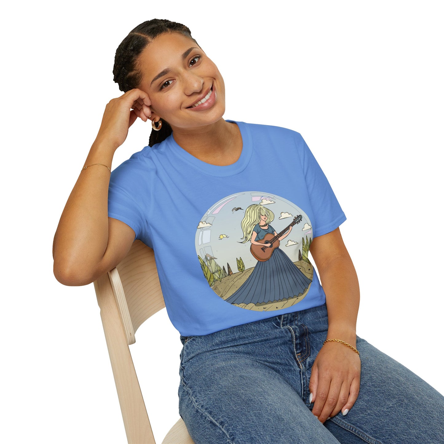 Womens T Shirts, Ladies Graphic T Shirts, Art Design Shirt