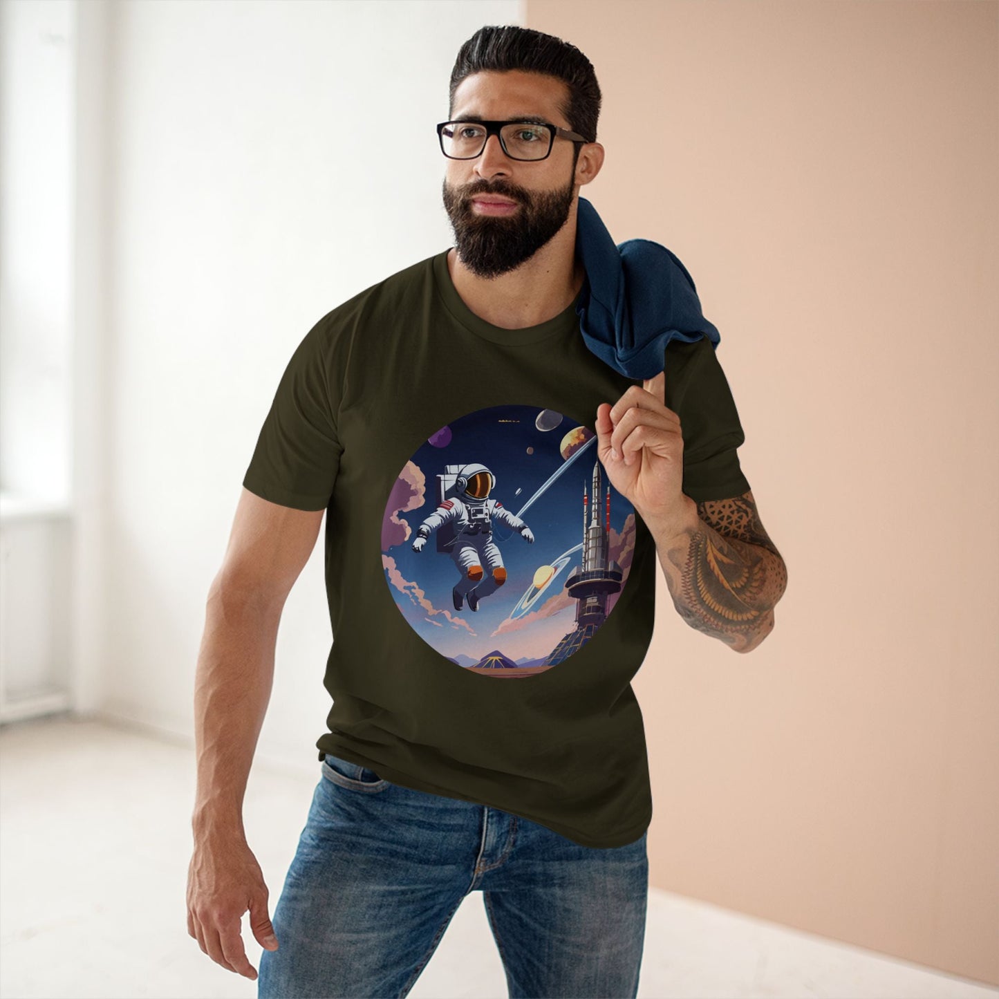Cosmos Shirt, Astronaut Shirt Retro2Nova