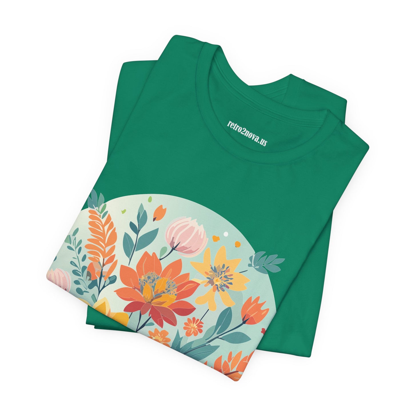 Flowers Shirt, Floral Shirt - retro2nova