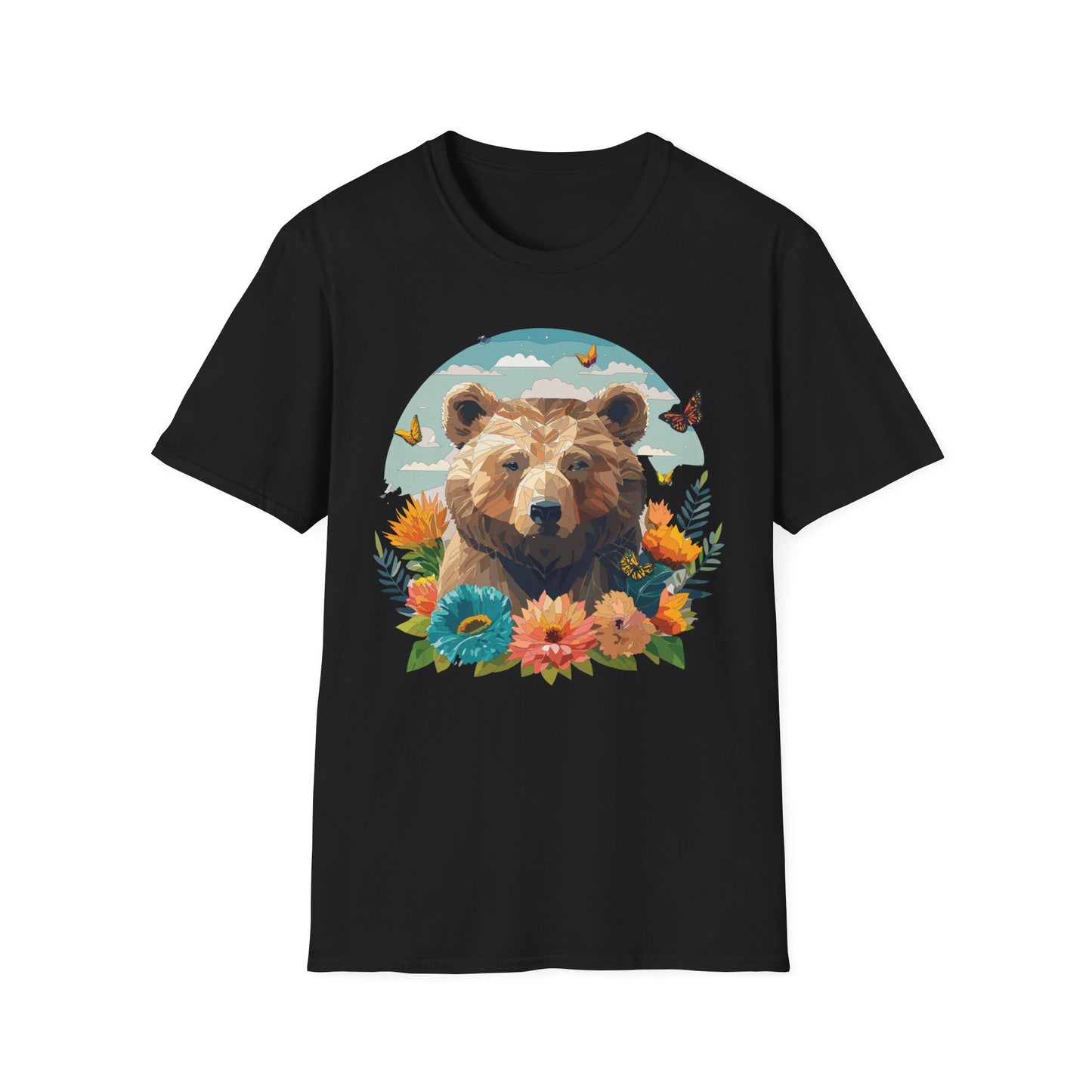 Bear T-Shirt, Teddy Bear T Shirt, Shirt with Bear, Shirt with Animal