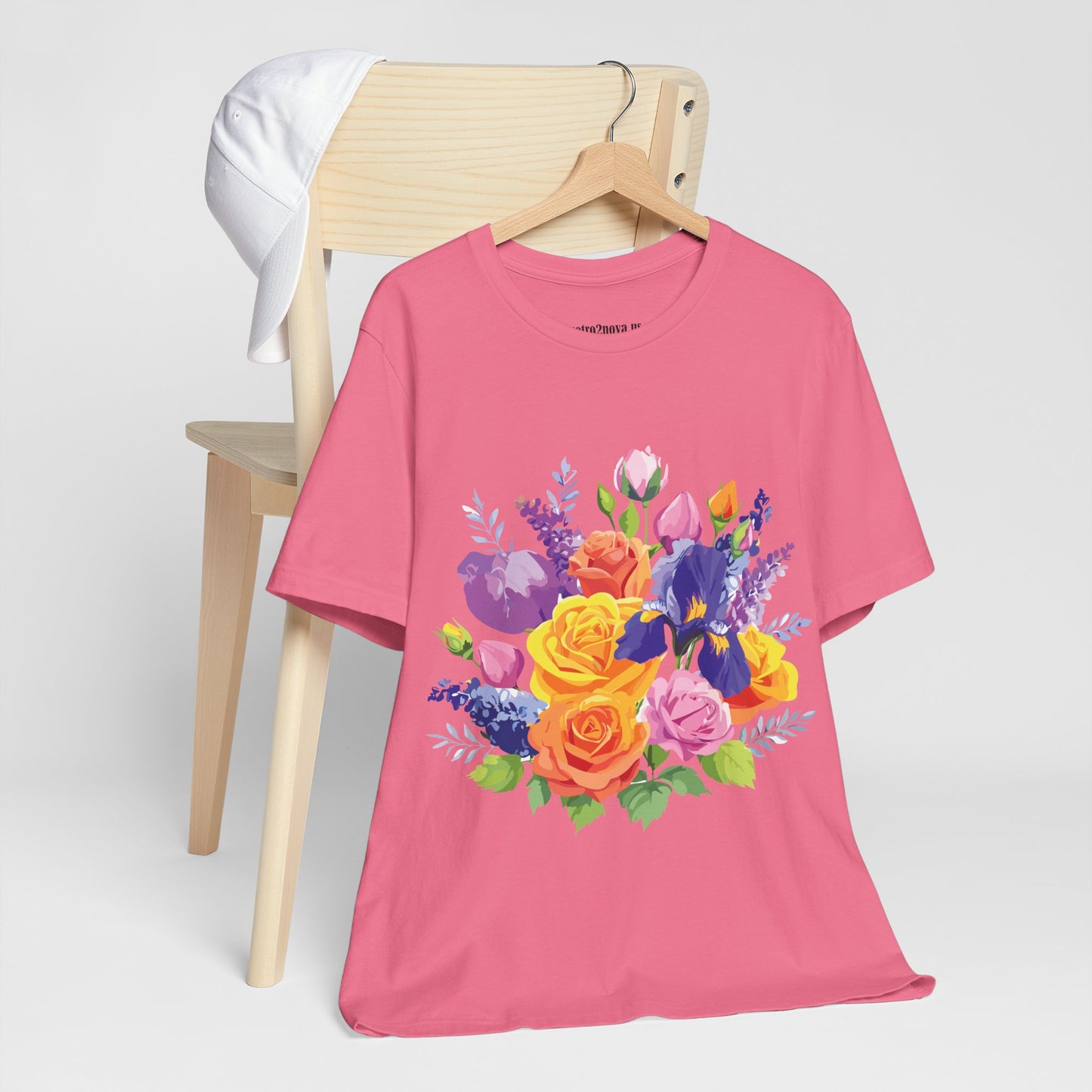 Flowers Shirt, Floral Shirt - retro2nova