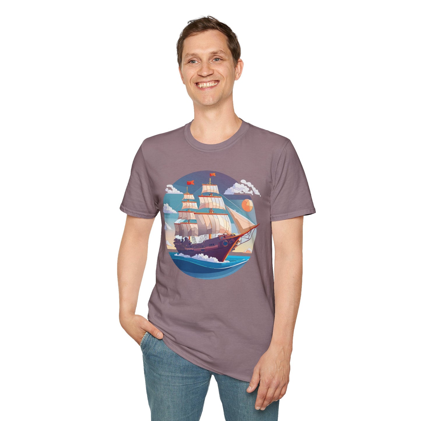 Ship T Shirts, Frigate T Shirts, Vessel Tee Shirt