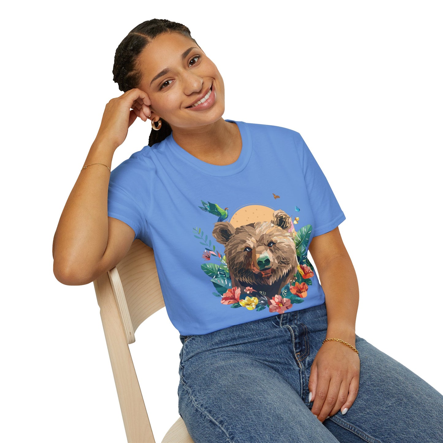 Bear T-Shirt, Teddy Bear T Shirt, Shirt with Bear, Shirt with Animal