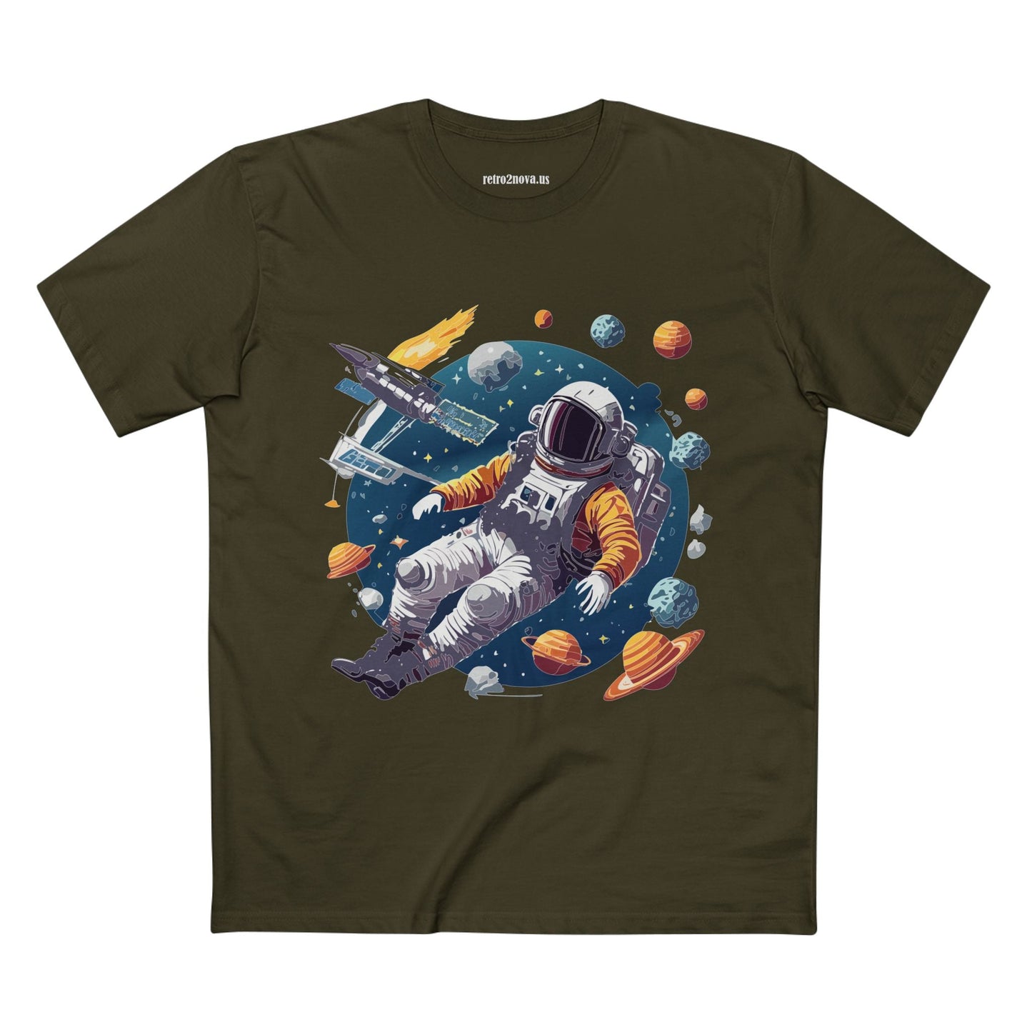 Cosmos Shirt, Astronaut Shirt Retro2Nova