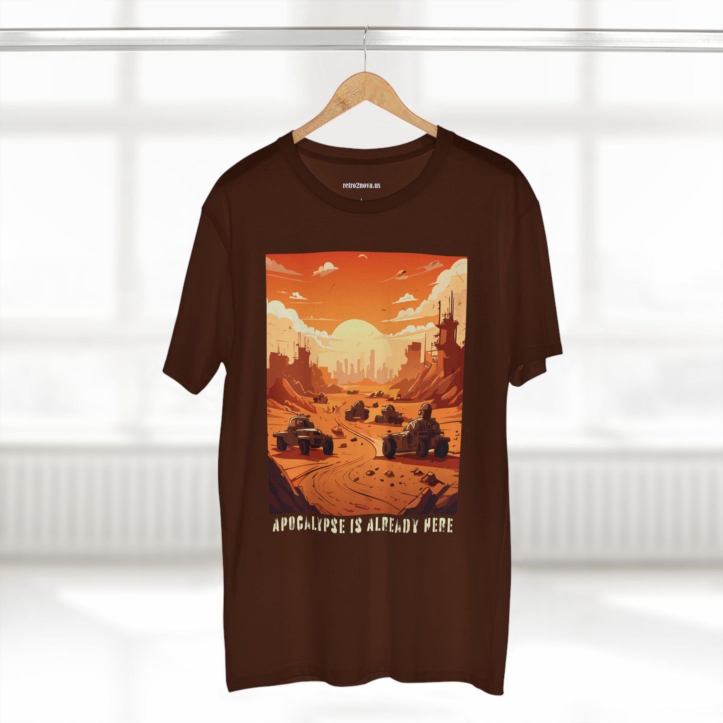 Cataclysm Doomsday Graphic Unisex 100 Cotton Tee 10