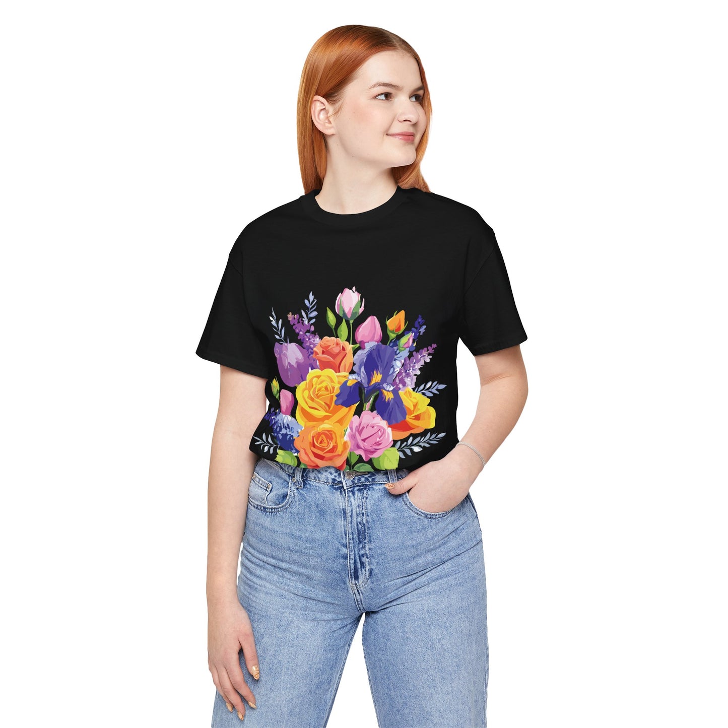 Flowers Shirt, Floral Shirt - retro2nova