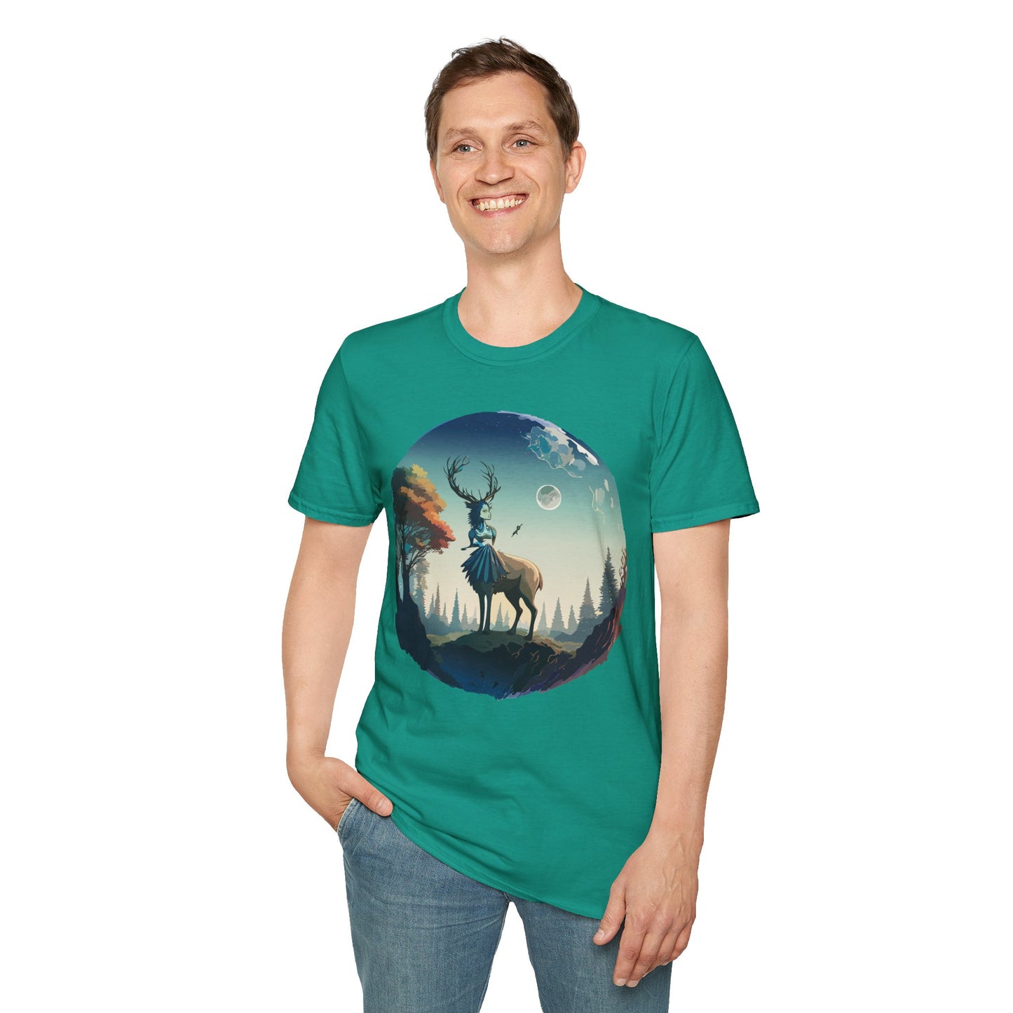 Womens T Shirts, Ladies Graphic T Shirts, Art Design Shirt