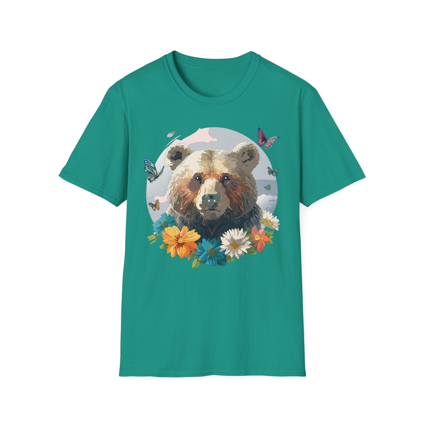 Bear T-Shirt, Teddy Bear T Shirt, Shirt with Bear, Shirt with Animal