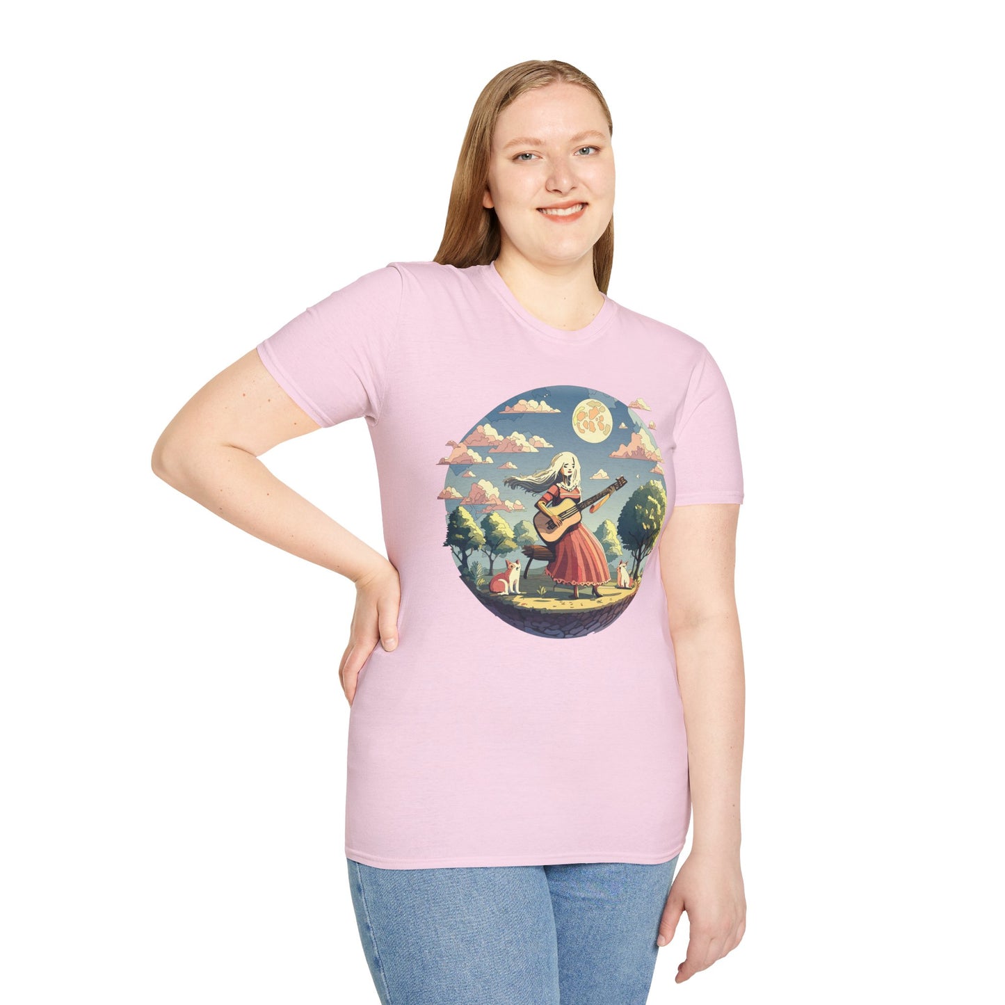 Womens T Shirts, Ladies Graphic T Shirts, Art Design Shirt