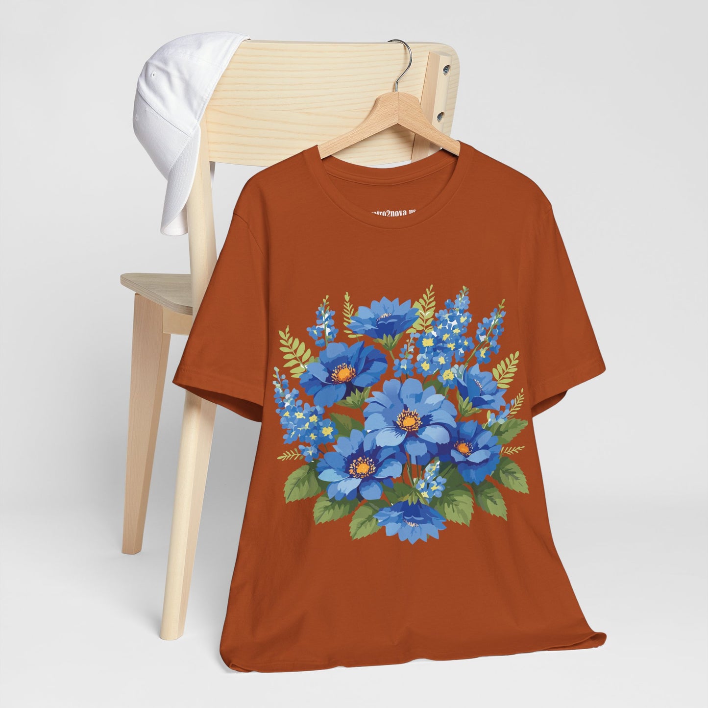 Flowers Shirt, Floral Shirt - retro2nova