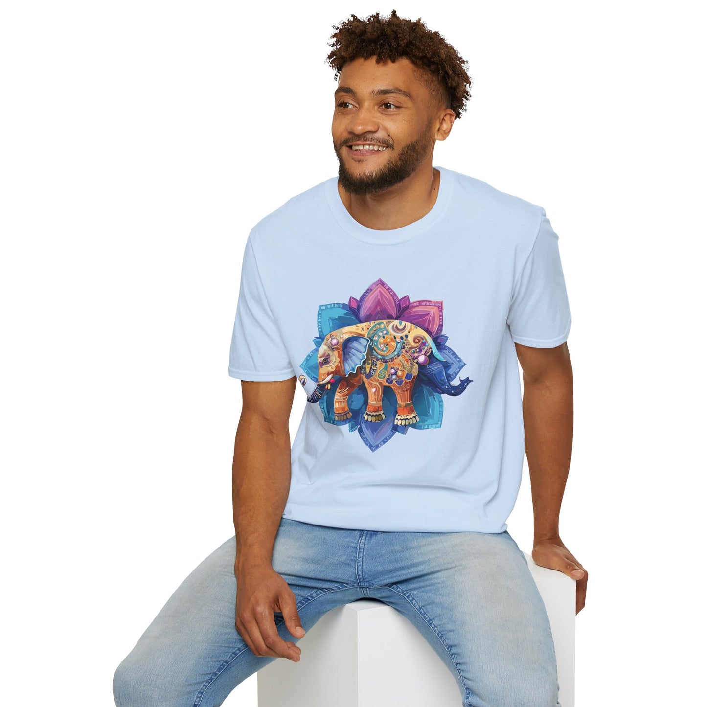Elephant T-Shirt, Elephant T Shirt, Shirt with Elephant, Shirt with Animal