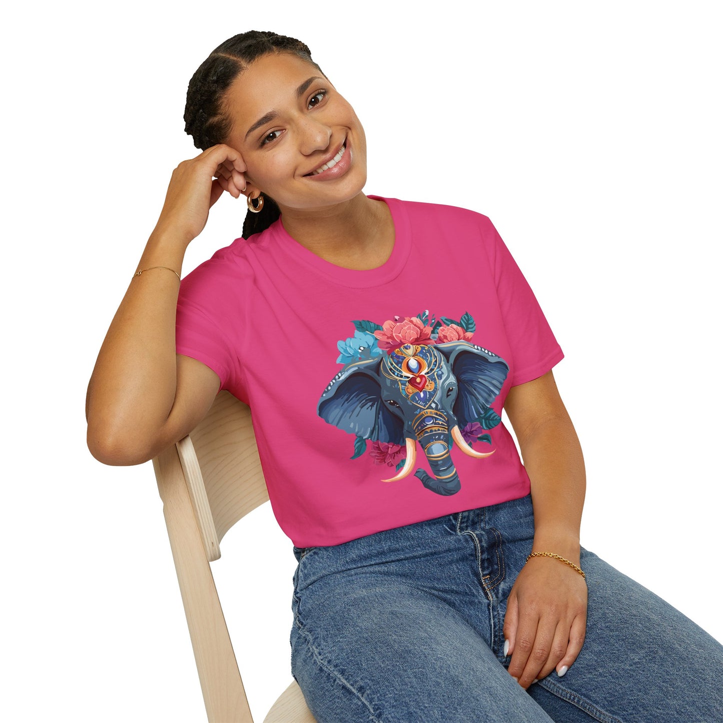 Elephant T-Shirt, Elephant T Shirt, Shirt with Elephant, Shirt with Animal