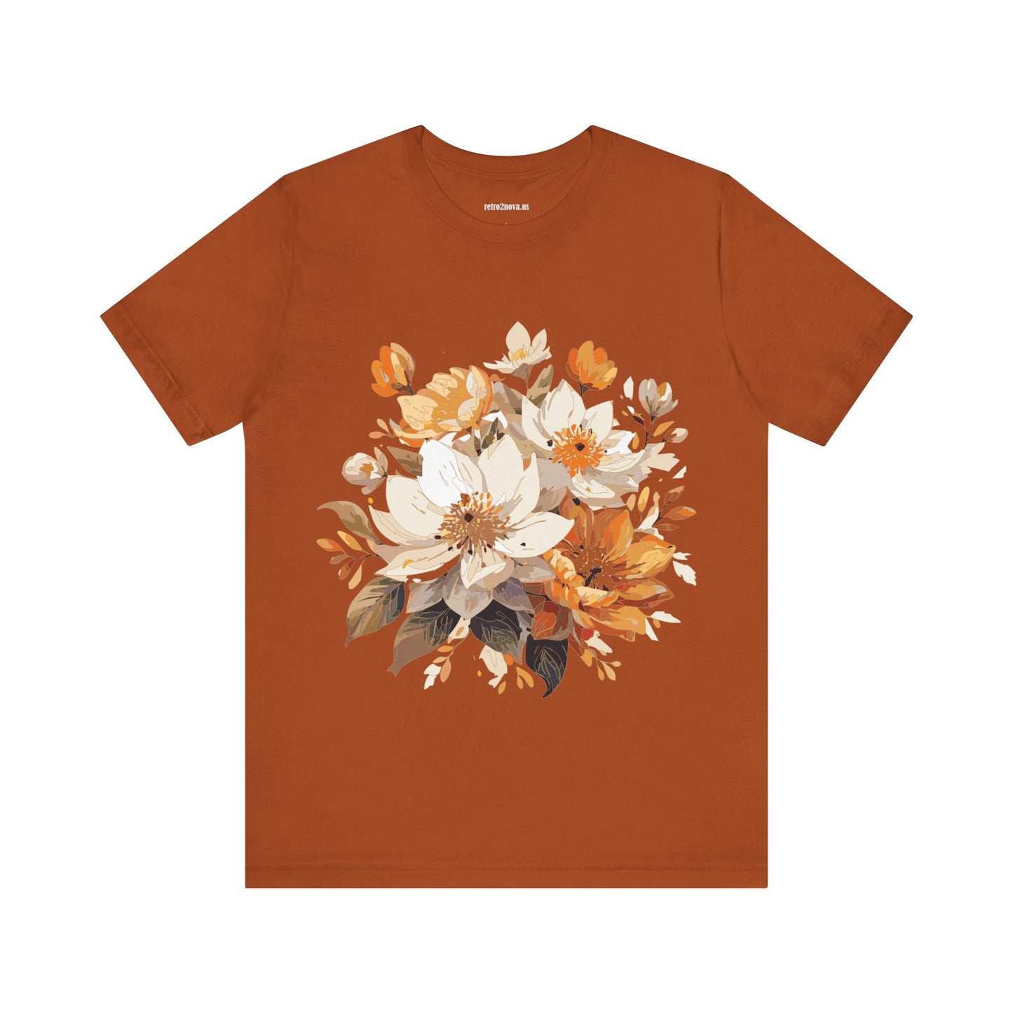 Flowers Shirt, Floral Shirt - retro2nova