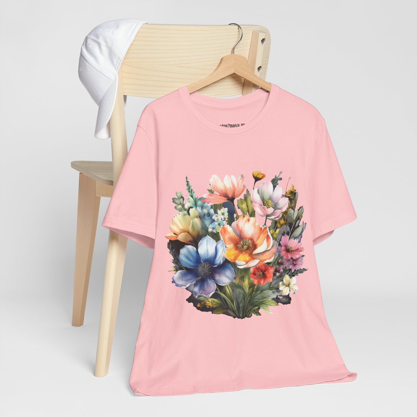 Flowers Shirt, Floral Shirt - retro2nova
