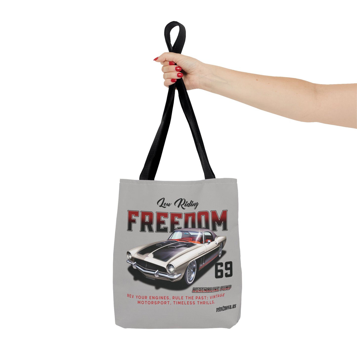Canvas Tote Bag – Classic Vintage Car - retro2nova